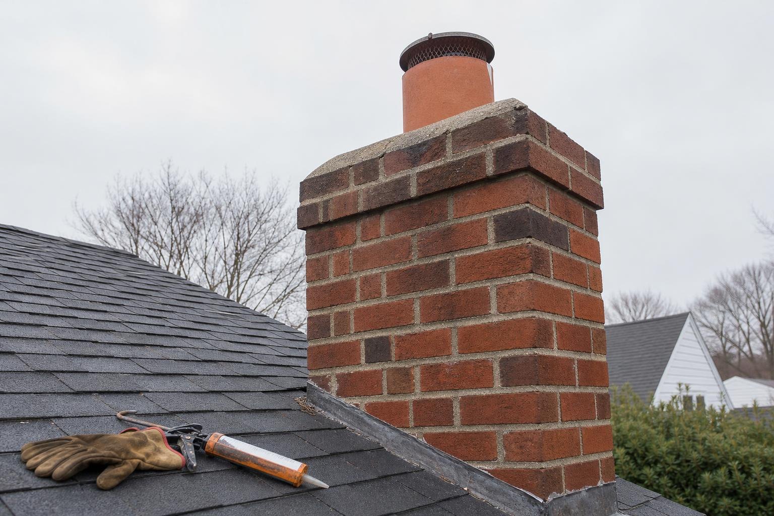Chimney Cap Installation